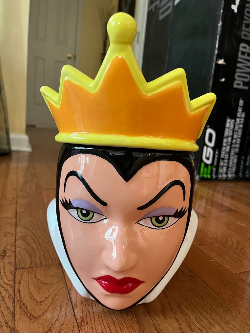 Disney Queen Ceramic Cookie Jar